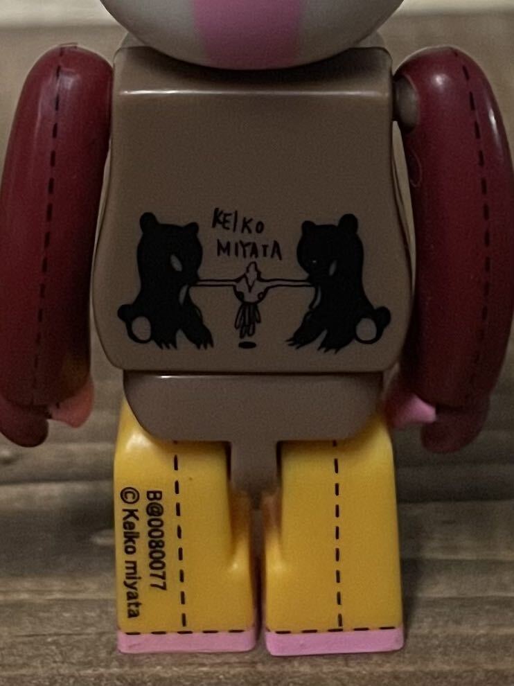 ベアブリック シリーズ8 CUTE ミヤタケイコ　メディコムトイ BE@RBRICK_画像5