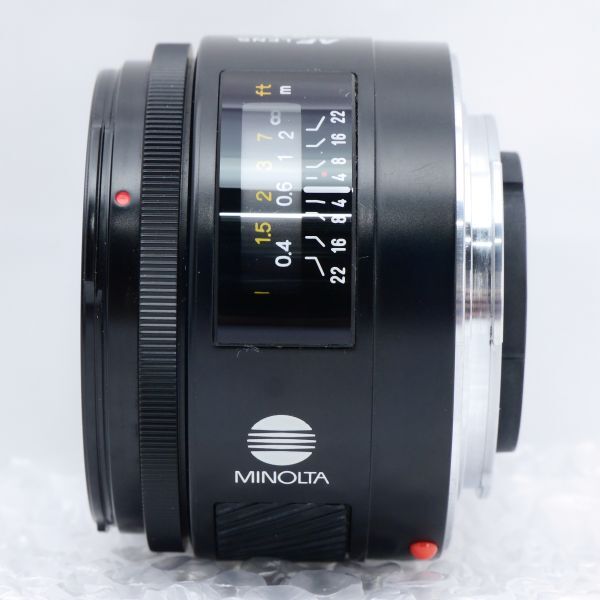 ☆美品・完動☆MINOLTA AF 24mm F2.8 ミノルタ 単焦点レンズ☆保証付☆M612の画像10