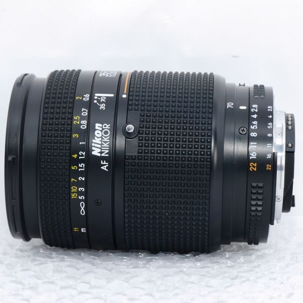 ☆美品・完動☆NIKON AF NIKKOR 35-70mm F2.8D ニコン レンズフード(HB-1)付 旧大三元レンズ☆保証付☆N519_画像6