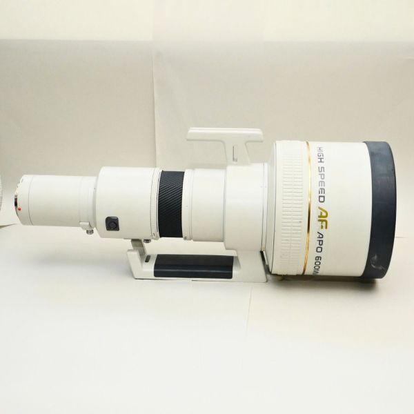 * beautiful goods * work properly *MINOLTA AF APO TELE 600mm F4 G Minolta A mount super seeing at distance single burnt point lens * with guarantee *R135