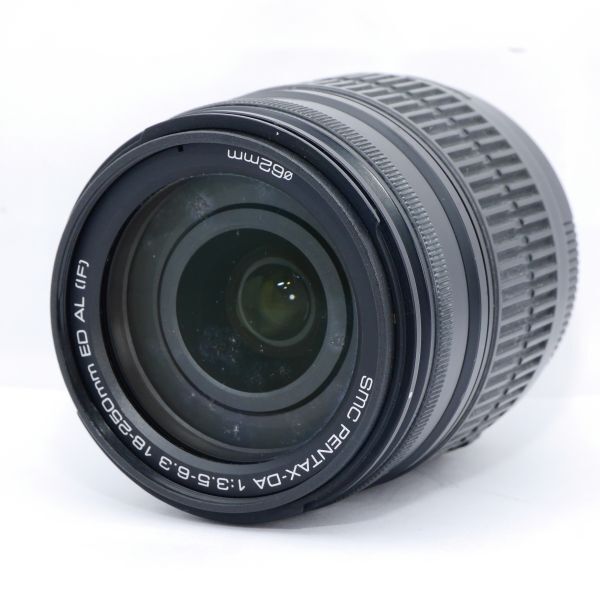 ☆実用品・完動☆ペンタックス SMC PENTAX-DA 18-250mm F3.5-6.3 ED AL IF ズームレンズ☆保証付☆R720