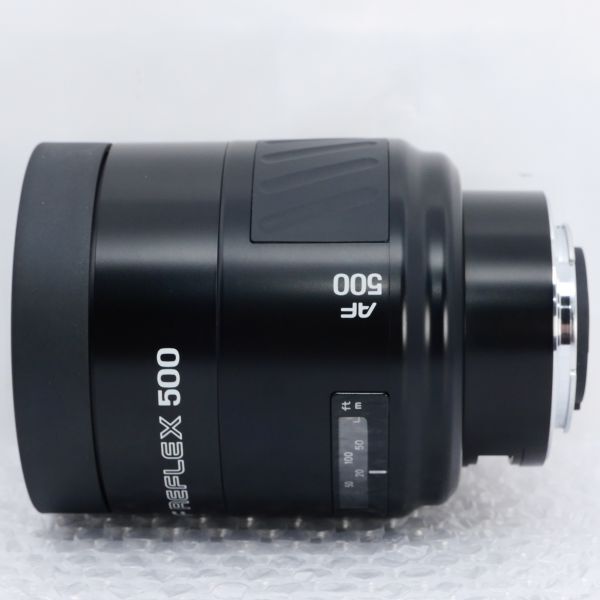 ☆極上美品・完動☆MINOLTA AF REFLEX 500mm F8 ミノルタ ミラーレンズ ☆保証付☆H379の画像8