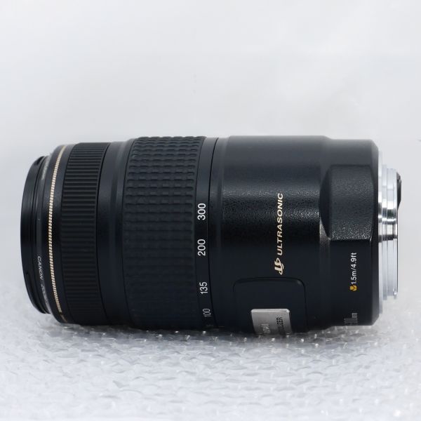 ☆美品・完動☆CANON EF 75-300mm F4-5.6 IS USM キヤノン 望遠レンズ☆保証付☆K241_画像9