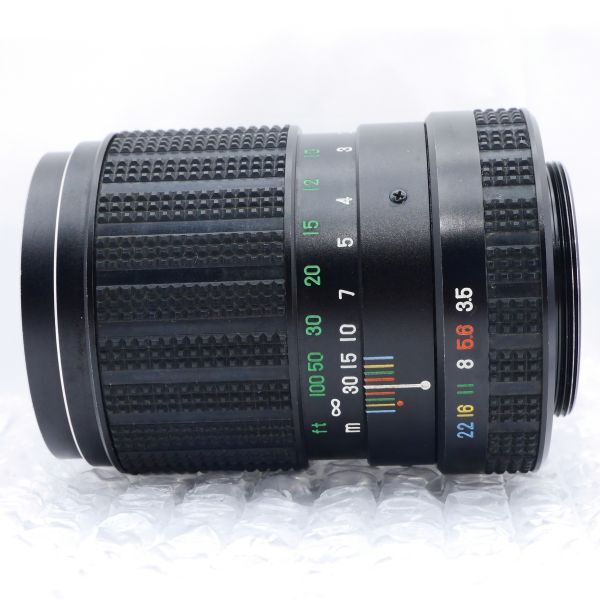 ☆美品・完動☆FUJI EBC FUJINON・T 135mm F3.5 M42マウント 富士フイルム 単焦点レンズ☆保証付☆V921_画像8