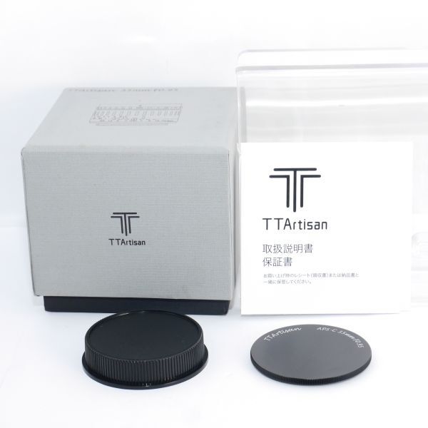 ☆新品級・完動☆TT Artisan DJ-OPTICAL 35nn F0.95 ライカ Lマウント 箱付き☆保証付☆F316_画像2