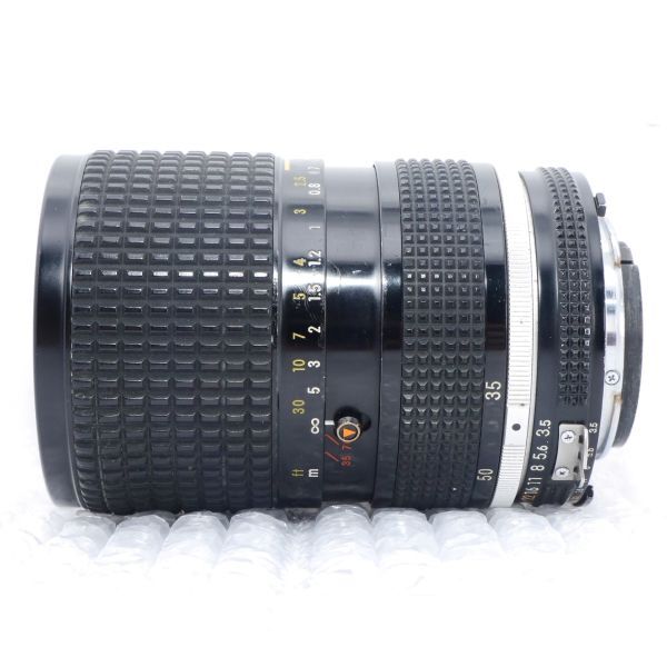 ☆実用品・完動☆NIKON Zoom-NIKKOR 35-70mm F3.5 AI-S ニコン ズームレンズ☆保証付☆T705の画像9