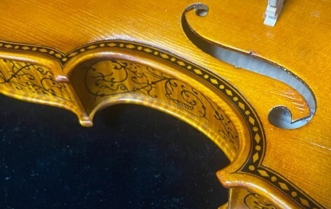 マントヴァの名匠マリオ・ガッダが1976年に製作したAntonio Stradivari Hellierモデル　最終出品　大赤字価格