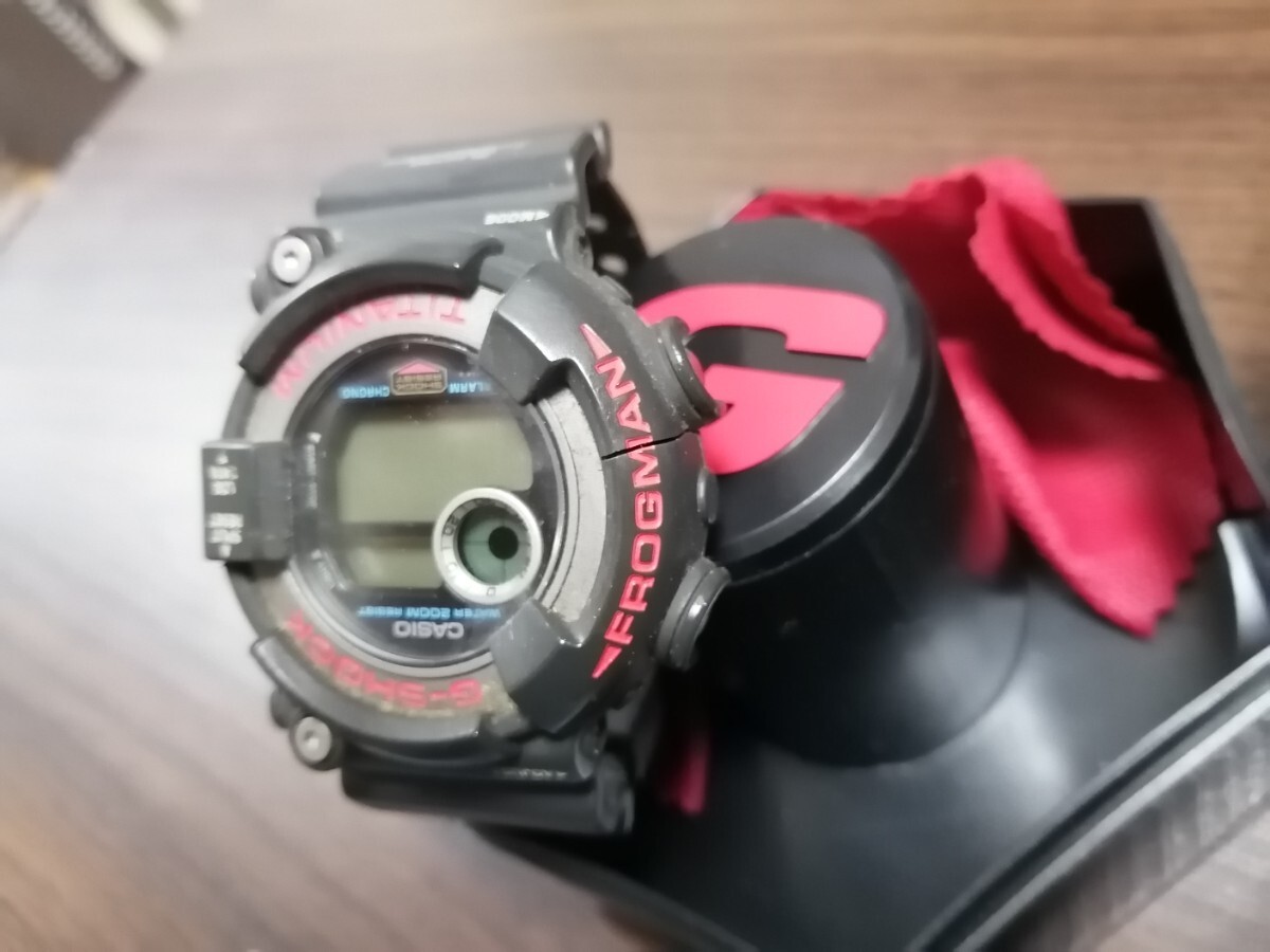 G-SHOCK CASIO フロッグマン_画像4