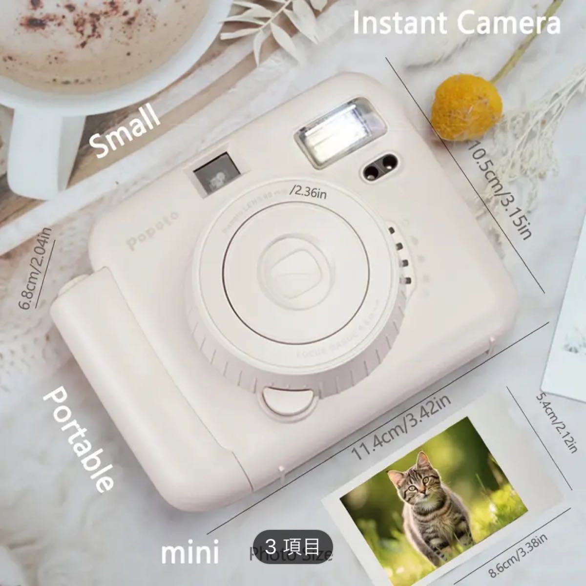 【限定セール】FUJIFIML チェキ インスタントカメラ 本体