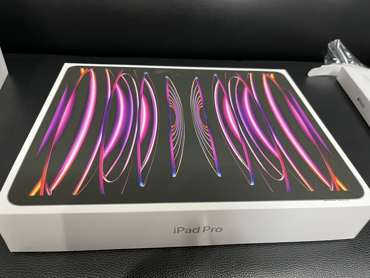 【1円スタート】アップル Apple iPad Pro（第6世代） 12.9インチ Wi-Fi Apple M2チップ 512GB スペースグレイ [MNXU3J/A] 定価220800円の画像2