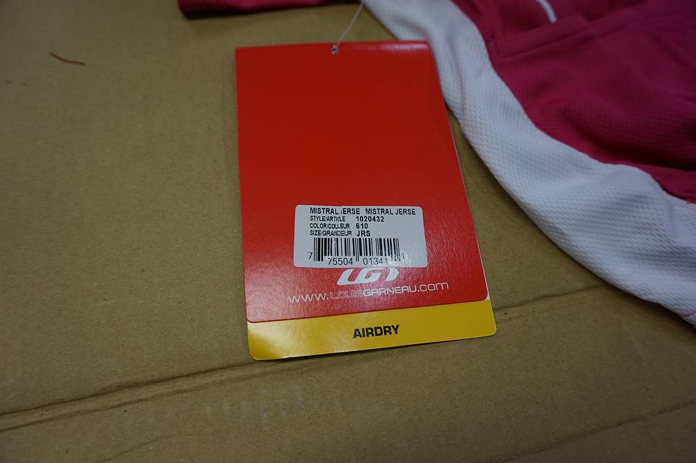 LG Louis ganogano-GARNEAU jersey JRS pink size image verification 