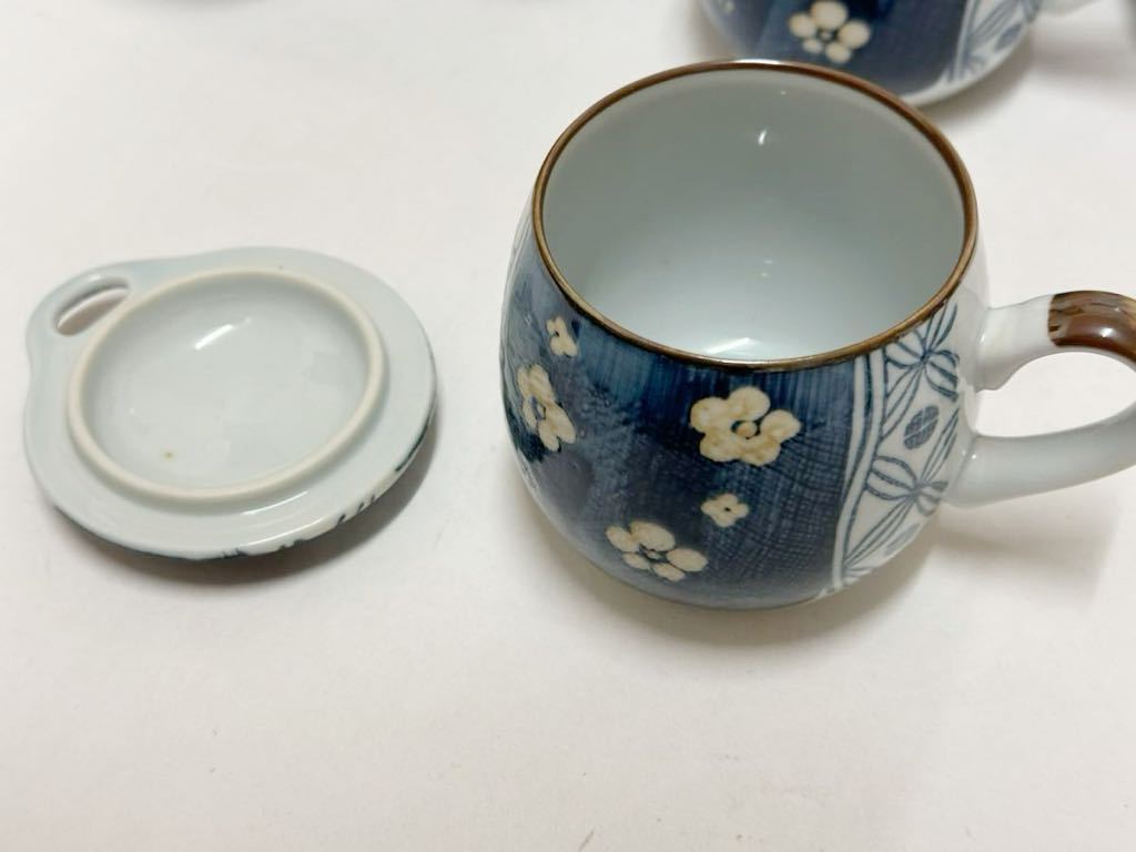 1円スタート / 有田焼 萩焼 など 和食器 まとめ 煎茶 茶器 湯呑 酒器 茶碗 カップ 陶器の画像4