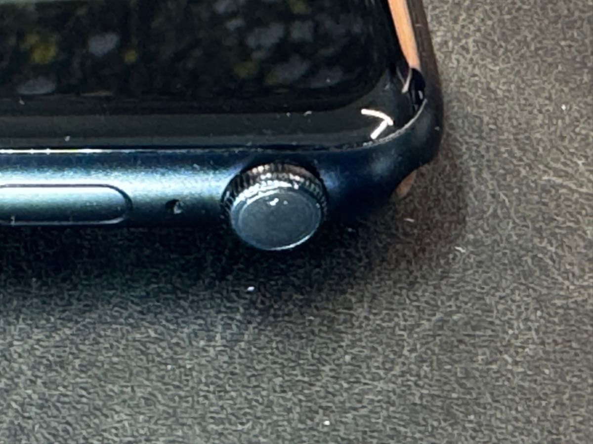 【使用期間極短】Apple Watch Series 8 GPS 45mm アルミニウム ミッドナイト 未使用のスポーツバンド