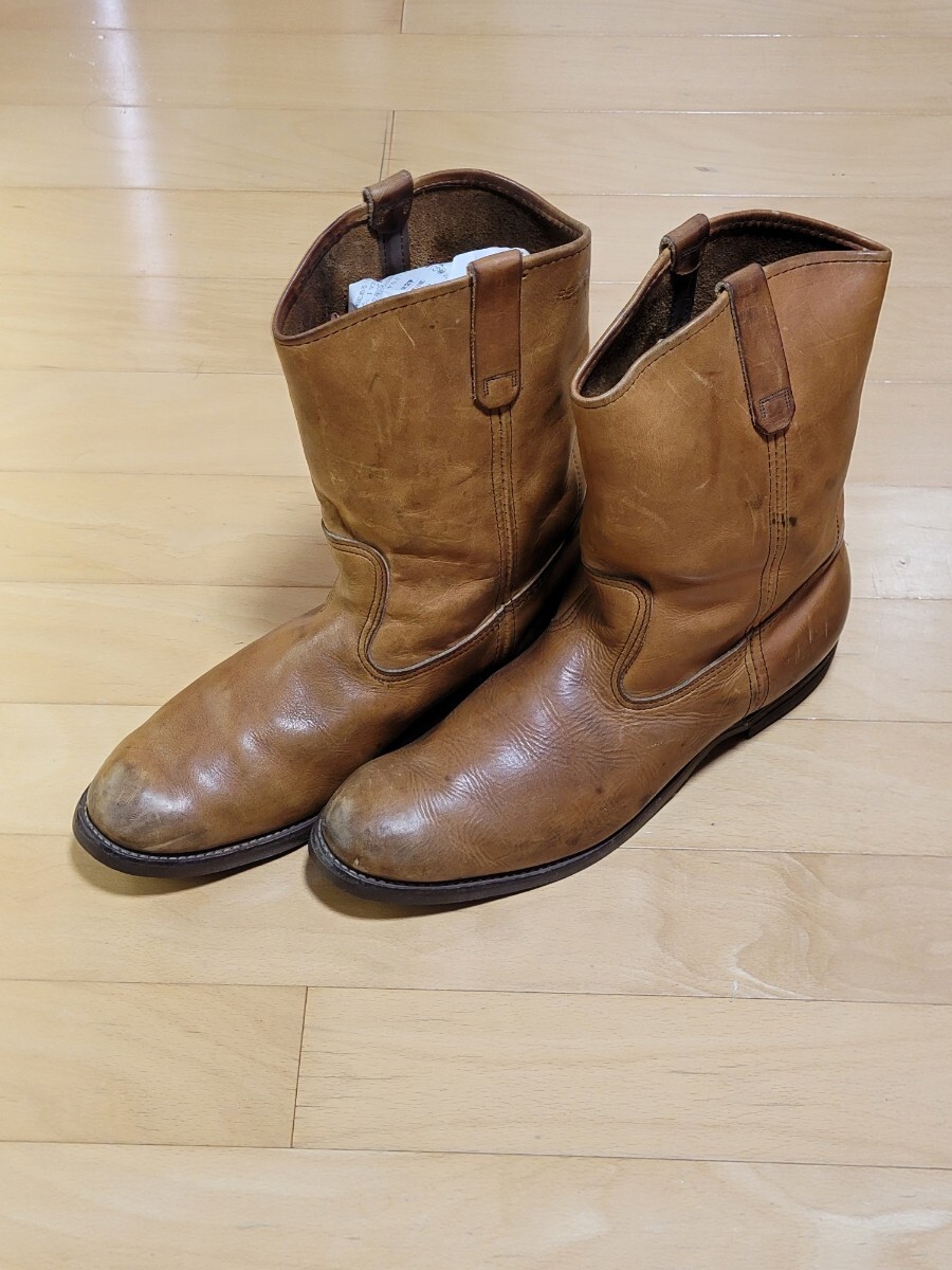 RED WING レッドウィング ペコスブーツ PECOS　US12　30cm　検 アイリッシュセッター ロガーブーツ_画像1