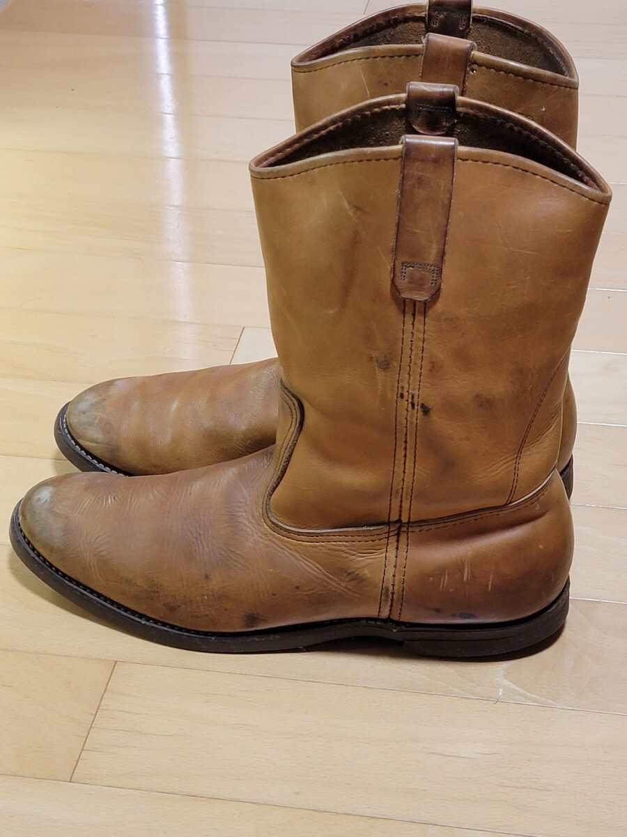 RED WING レッドウィング ペコスブーツ PECOS　US12　30cm　検 アイリッシュセッター ロガーブーツ_画像3