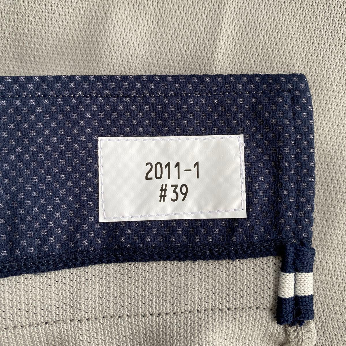 NIKE 埼玉西武ライオンズ 2011 ユニフォーム #39 支給品 NIKE 埼玉西武ライオンズ 2011 ユニフォーム #39 支給品