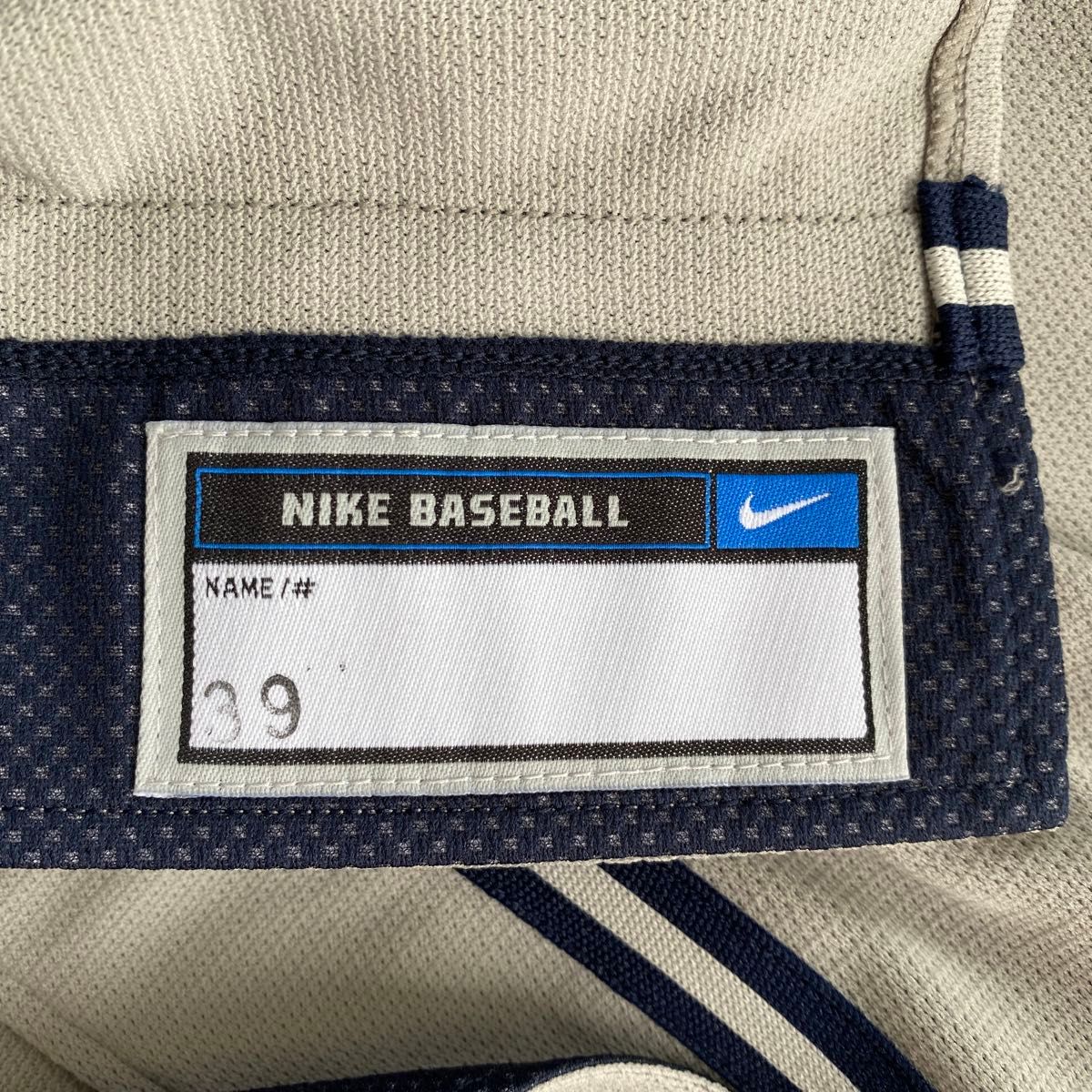 NIKE 埼玉西武ライオンズ 2011 ユニフォーム #39 支給品 NIKE 埼玉西武ライオンズ 2011 ユニフォーム #39 支給品