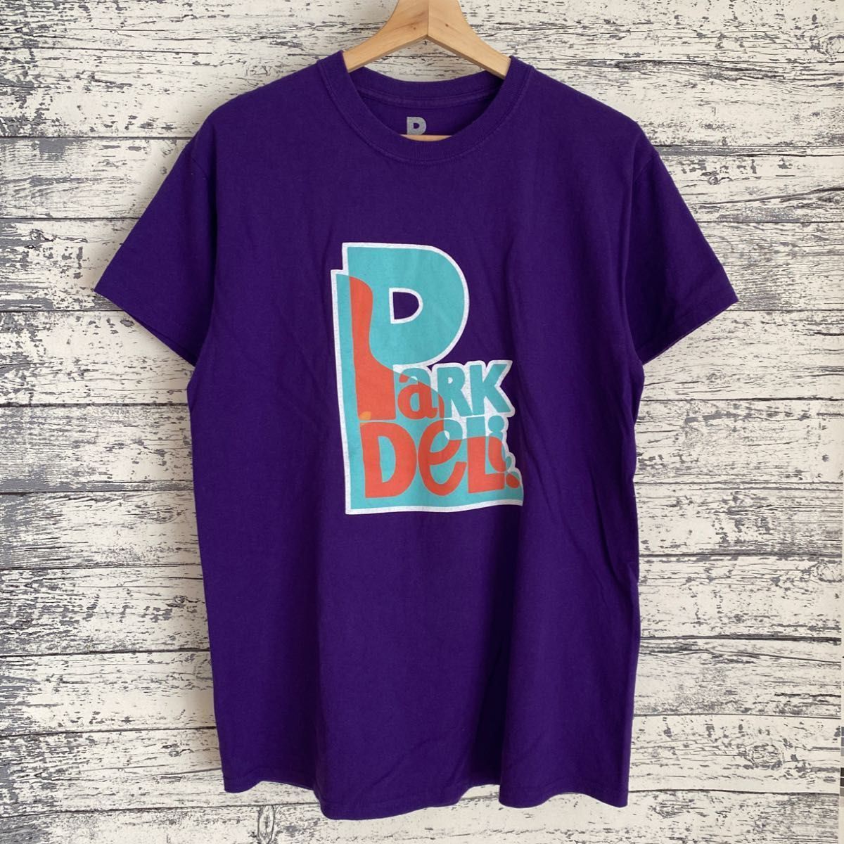 Park Deli　T-shirts　ビッグプリント　PRINTED IN USA  パークデリ