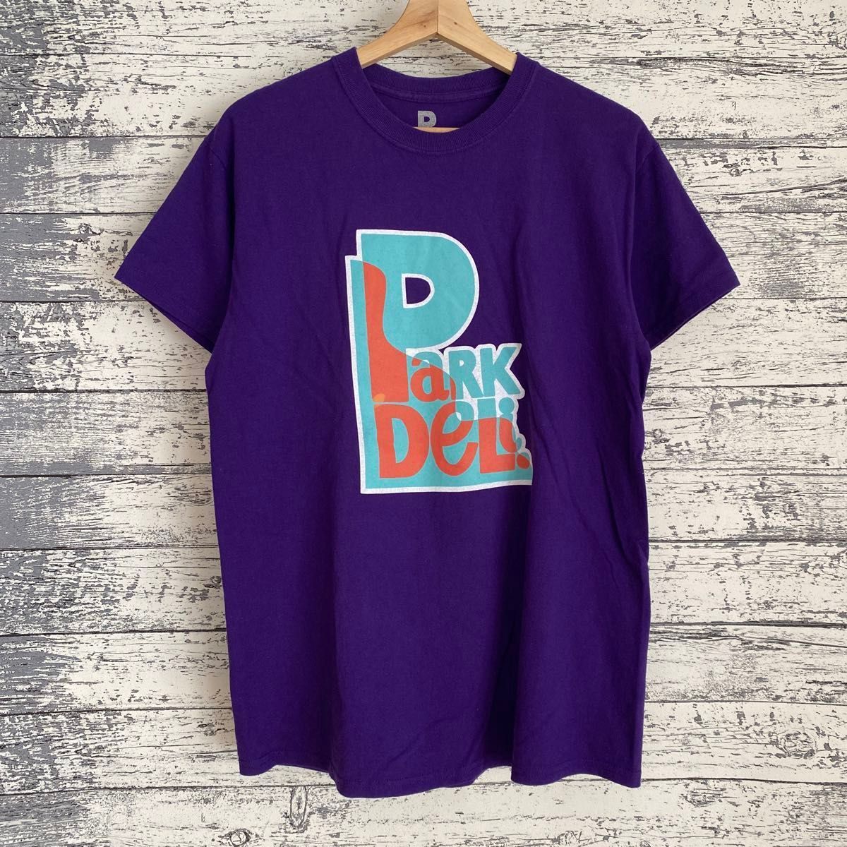 Park Deli　T-shirts　ビッグプリント　PRINTED IN USA  パークデリ