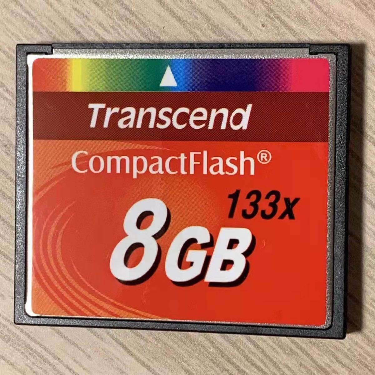 CFカード 8GB 133x コンパクトフラッシュカード　type1_画像1