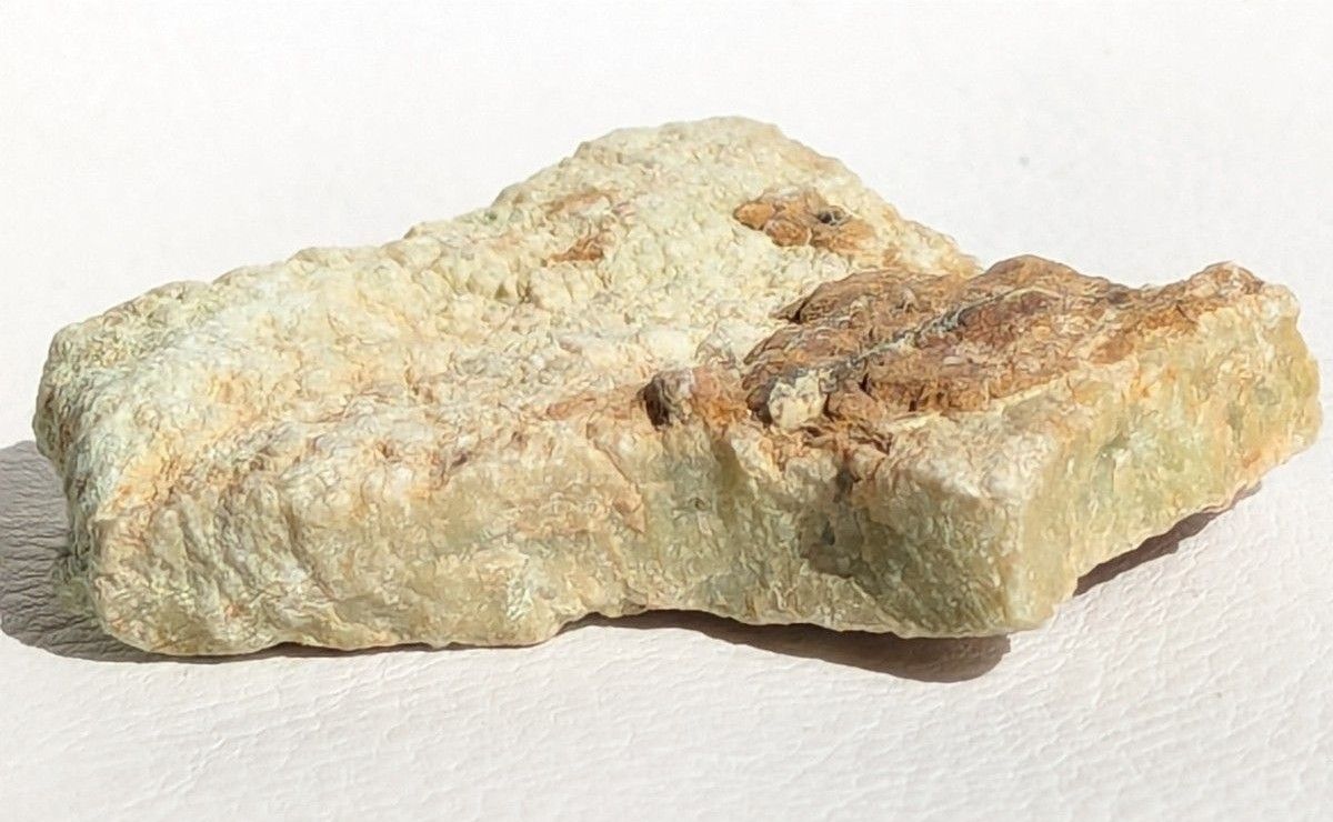 インド産カルサイト・水晶・アポフィライト共生原石