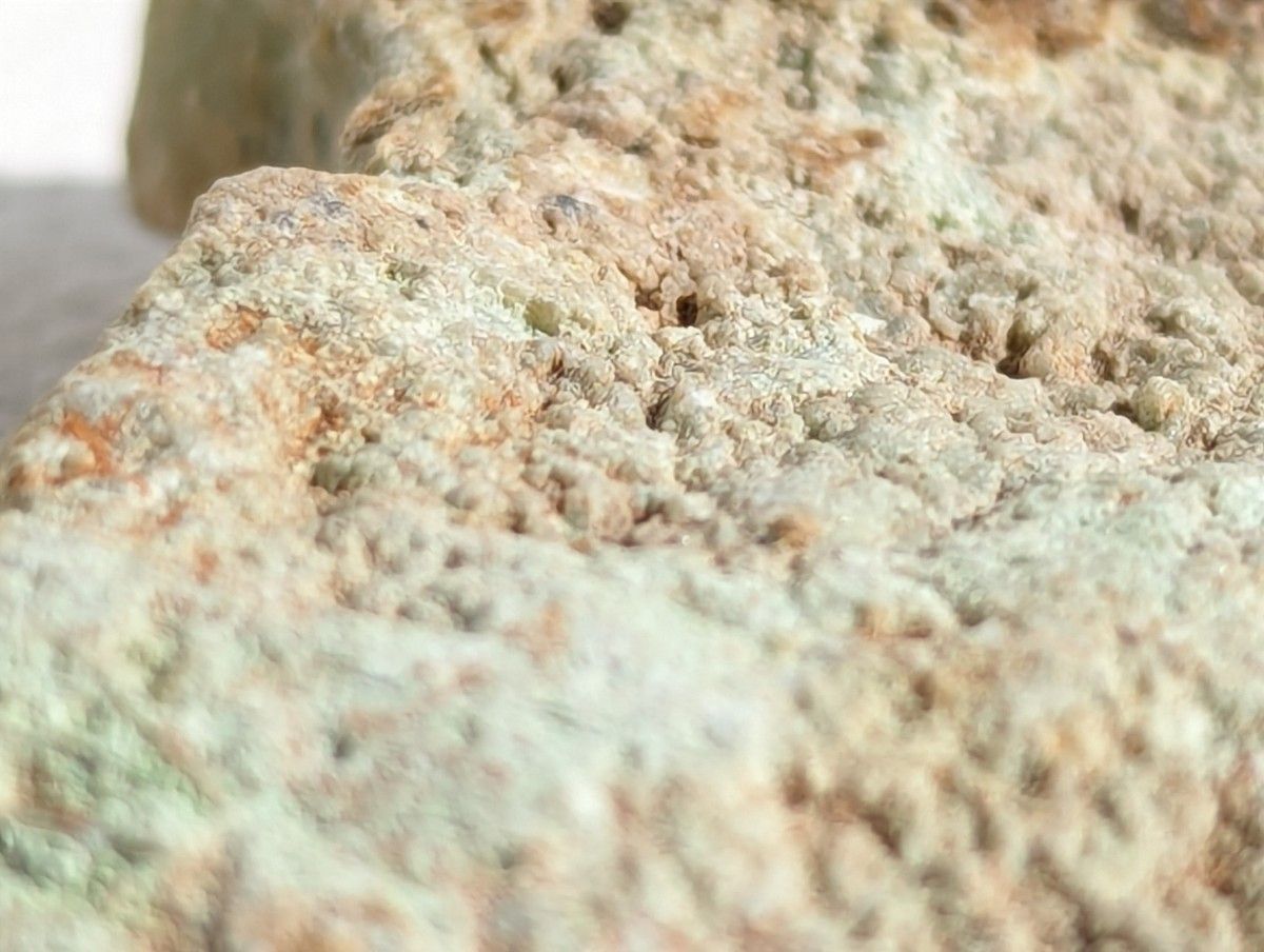 インド産カルサイト・水晶・アポフィライト共生原石