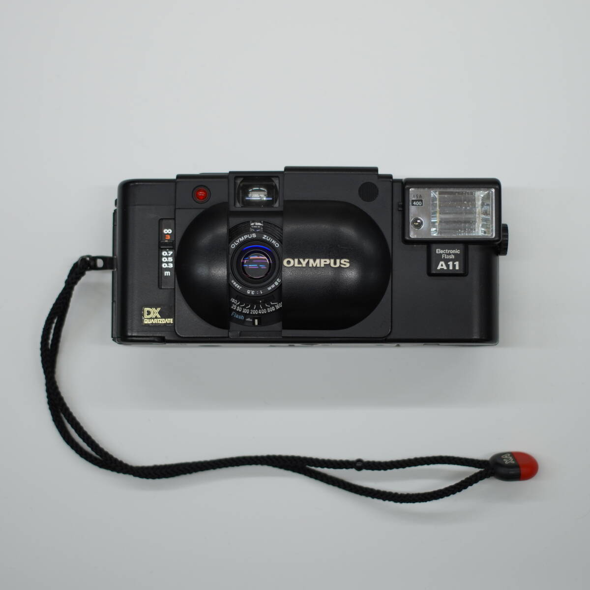 6800円 作例あり 純正ストラップ付 Olympus XA4 a11 ストロボ 6800円 作例あり 純正ストラップ付 Olympus XA4 a11 ストロボ