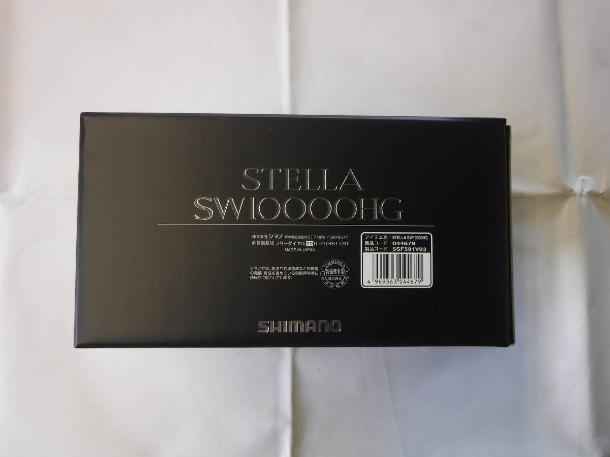 新品シマノｓhiｍａｎｏ １９ STELLA SW　ステラ　ＳＷ１００００HＧ_画像1