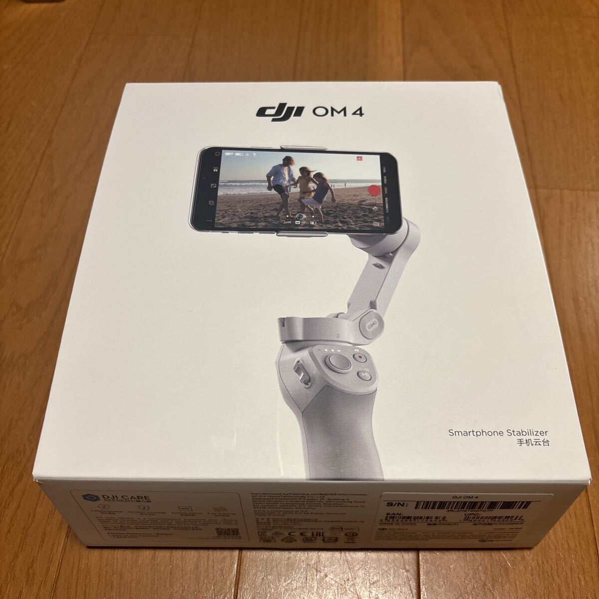 DJI OM4 スマホジンバル 美品 スタビライザー_画像1