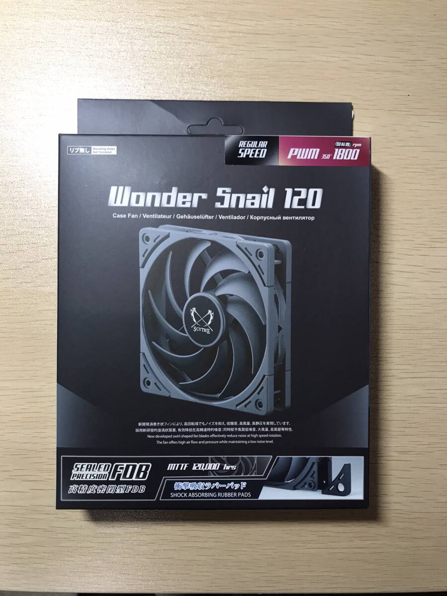 [2783][ нераспечатанный ]Wonder Snail 1800 PWM 1800rpm