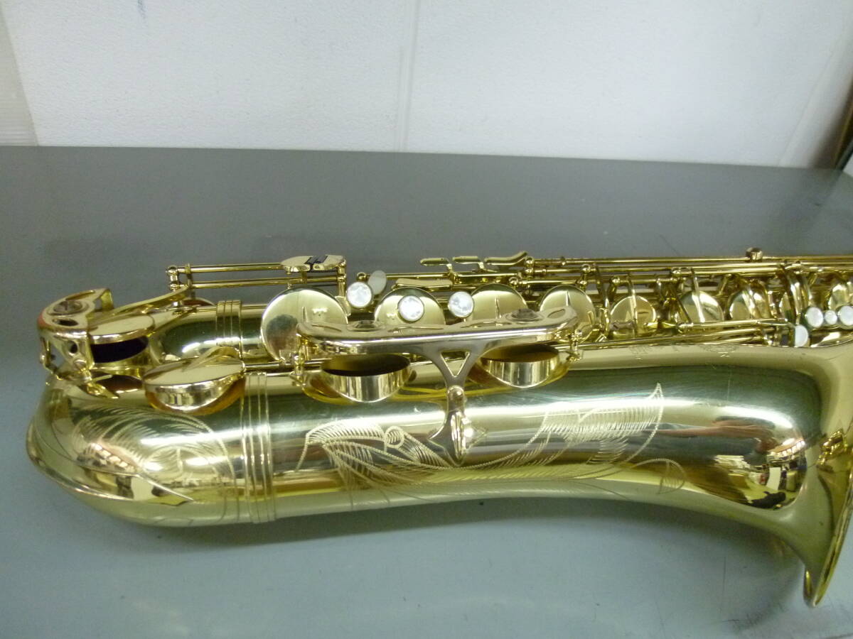 中古 SELMER セルマー アルトサックス Super Action 80 SERIE Ⅱスーパー アクション 80 シリーズ2 ソフトケース付きの画像4