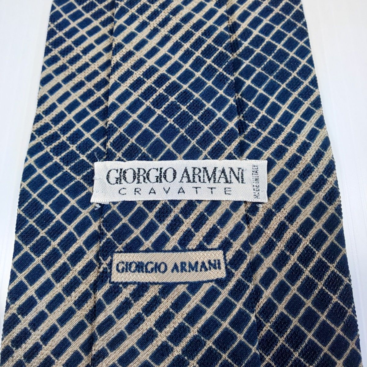 【極美品】GIORGIO ARMANI  アルマーニ  ネクタイ