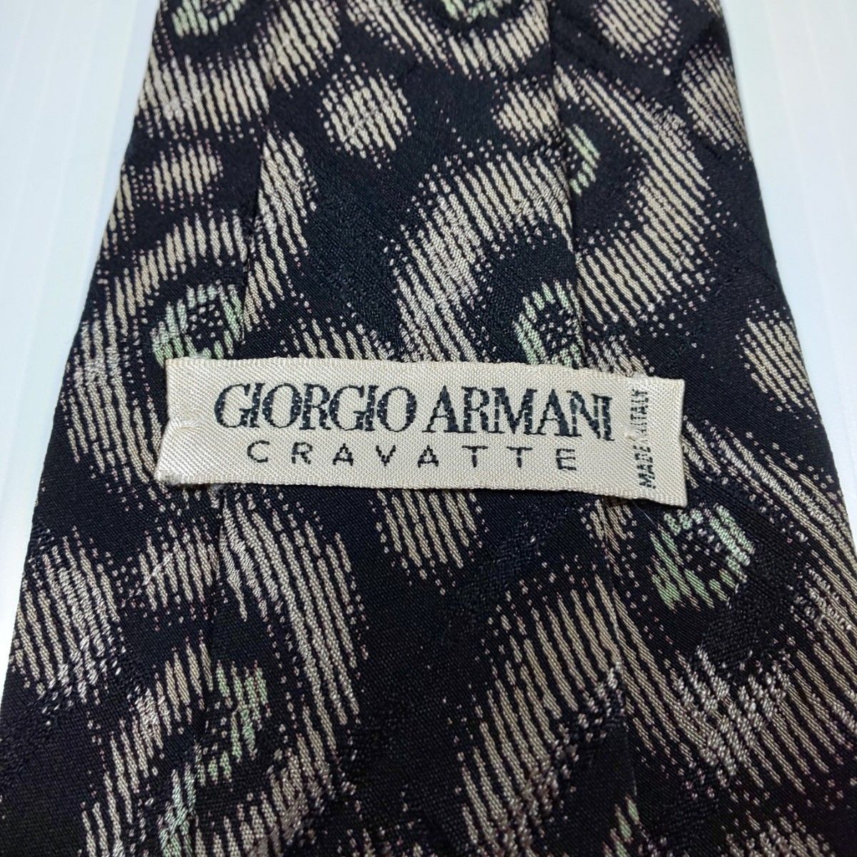 GIORGIO ARMANI  アルマーニ  イタリア製  ネクタイ