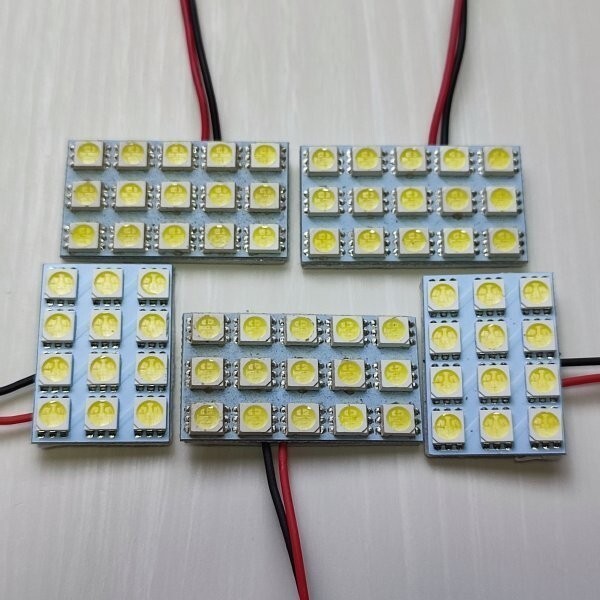 AGL20/25W レクサス RX200t T10 LED ルームランプ 6個セット 超爆光 ホワイト レクサス /s15/s12_画像1