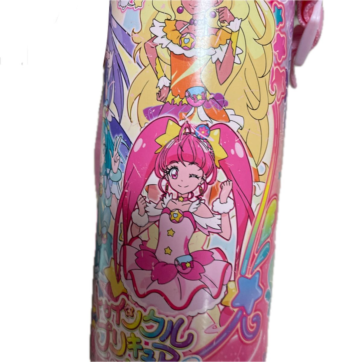 トゥインクルプリキュア水筒 直飲み ステンレスボトル