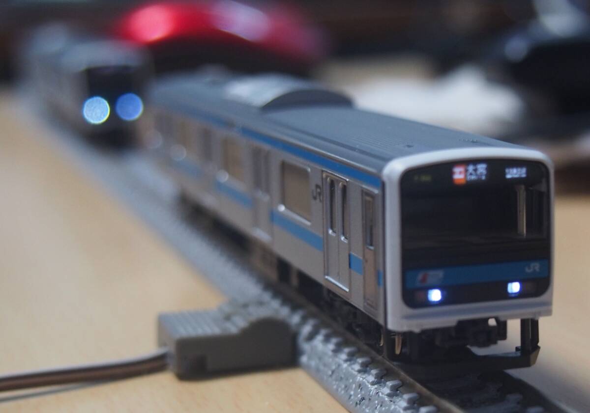 トミックス JR 209-0系通勤電車（後期型・京浜東北線）基本+増結セット 98432+98433_画像5