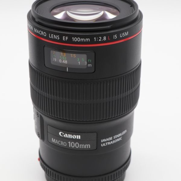 【極上品】キヤノン EF100mm F2.8L マクロ IS USM #845_画像6