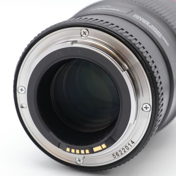 【極上品】キヤノン EF100mm F2.8L マクロ IS USM #845_画像3