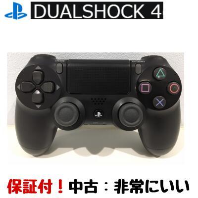  used PS4 original controller black latter term type DUALSHOCK 4 jet * black (CUH-ZCT2J) Sony 