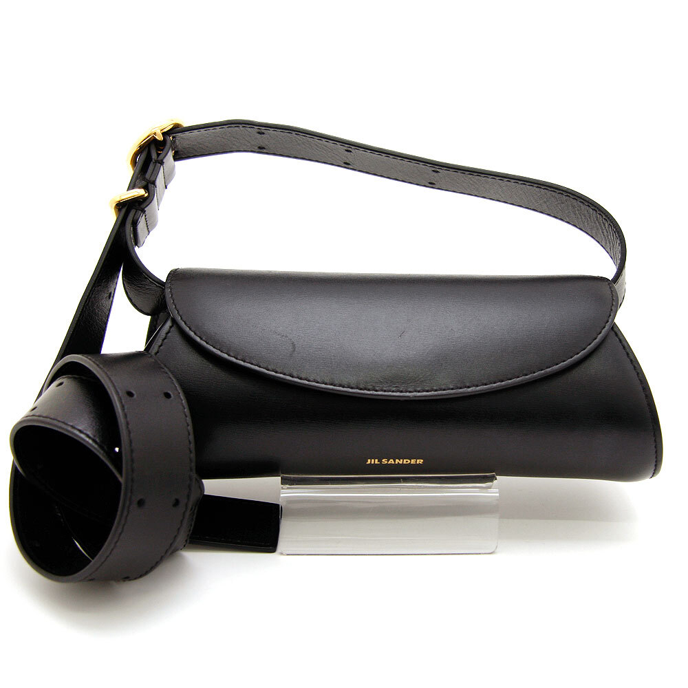 中古良品 ジルサンダー JIL SANDER ハンドバッグ Cannolo 中古良品 ジルサンダー JIL SANDER ハンドバッグ Cannolo