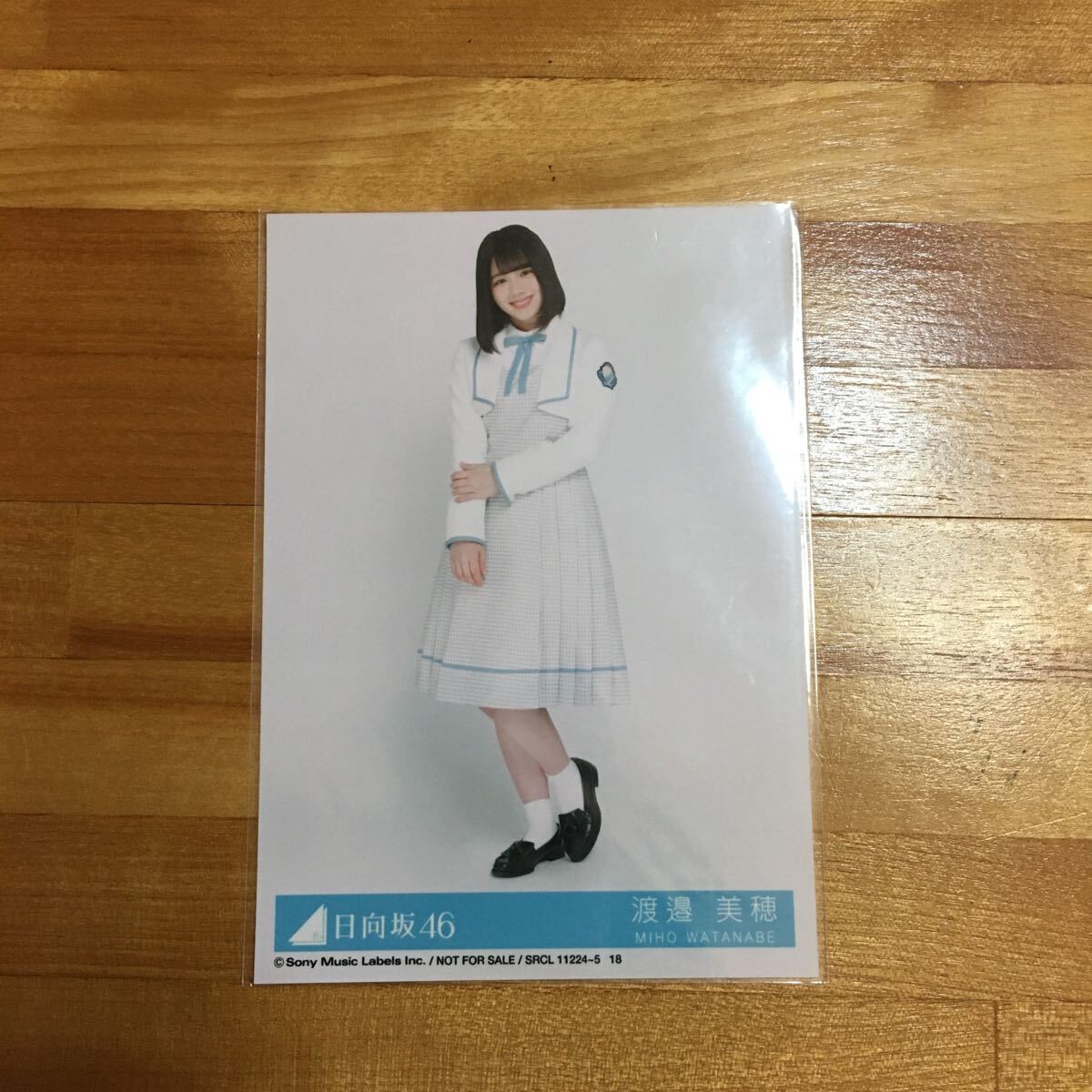 同封可能 日向坂46 渡邉美穂　生写真（乃木坂46 櫻坂46 …ドレミソラシド　バラ_画像1