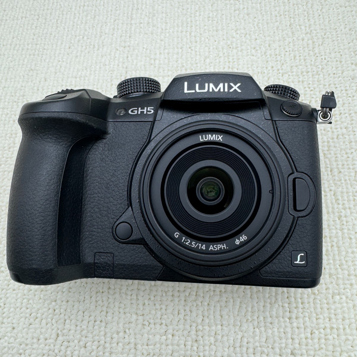 パナソニック LUMIX GH5 G 1:2.5/14 ASPH