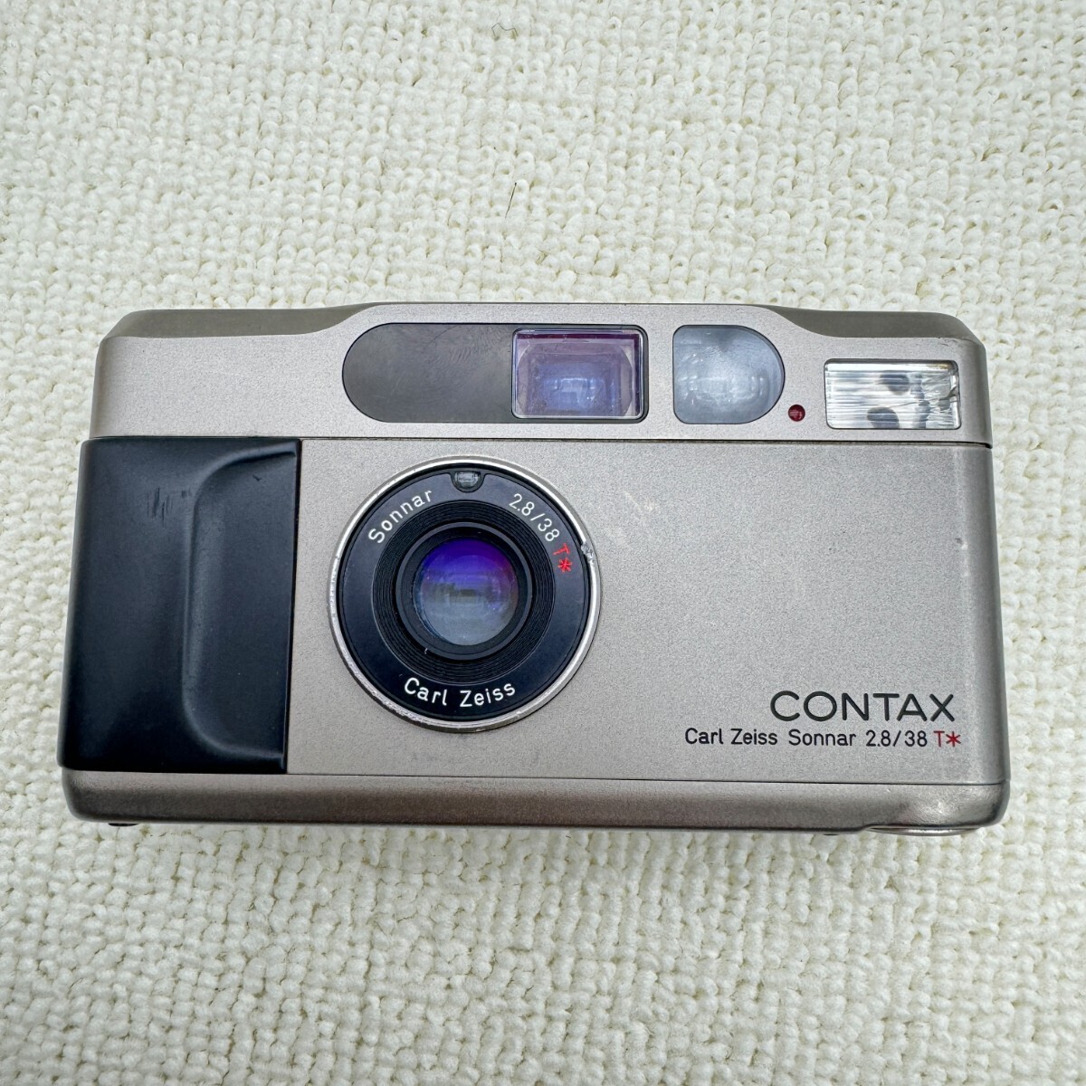 CONTAX T2 Sonnar 2.8/38の画像2