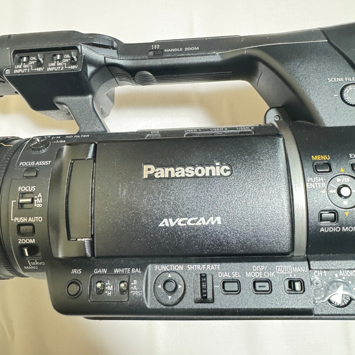 Panasonic AG-AC160A AVCCAM