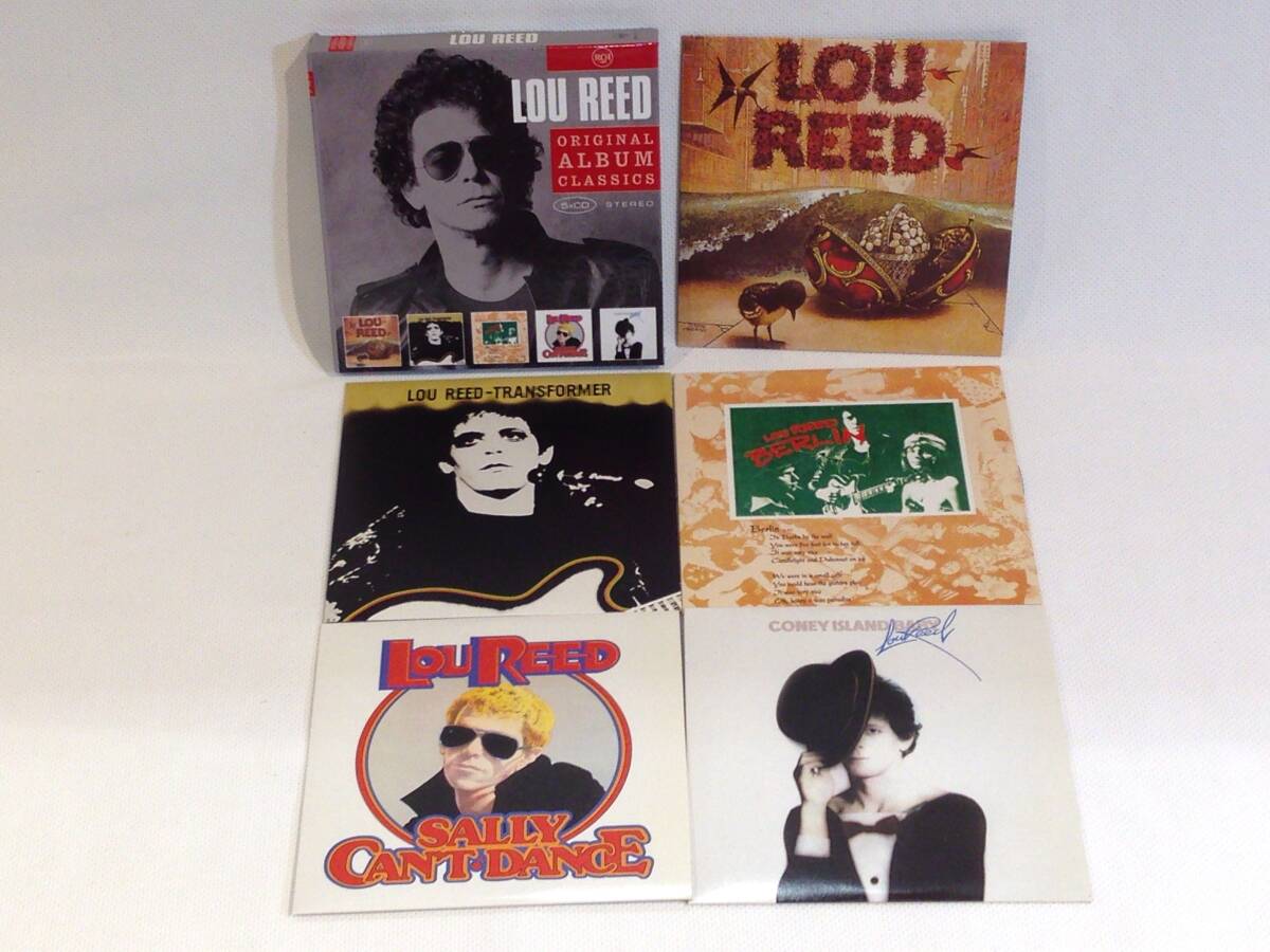 ◆457◆美品 LOU REED CD / 5CD オリジナル アルバム / ルー・リード 紙ジャケ レア盤 名盤 ORIGINAL ALBUM CLASSICS BOXタイプの画像3