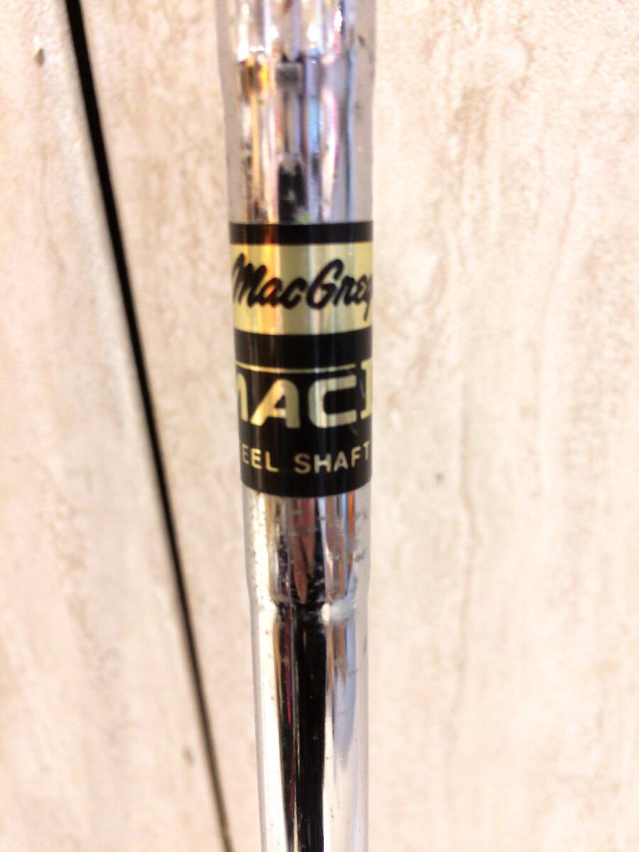 ☆56☆ＭＡＣＧＲＥＧＯＲ　マクレガー　4Ｗ　Ｖ．ＭＡＣⅡ　ウッド　スチールシャフト　右利き　ゴルフクラブ　ゴルフ_画像5