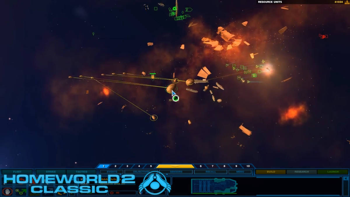 【Steamキー】Homeworld Remastered Collection【PC版】_画像6