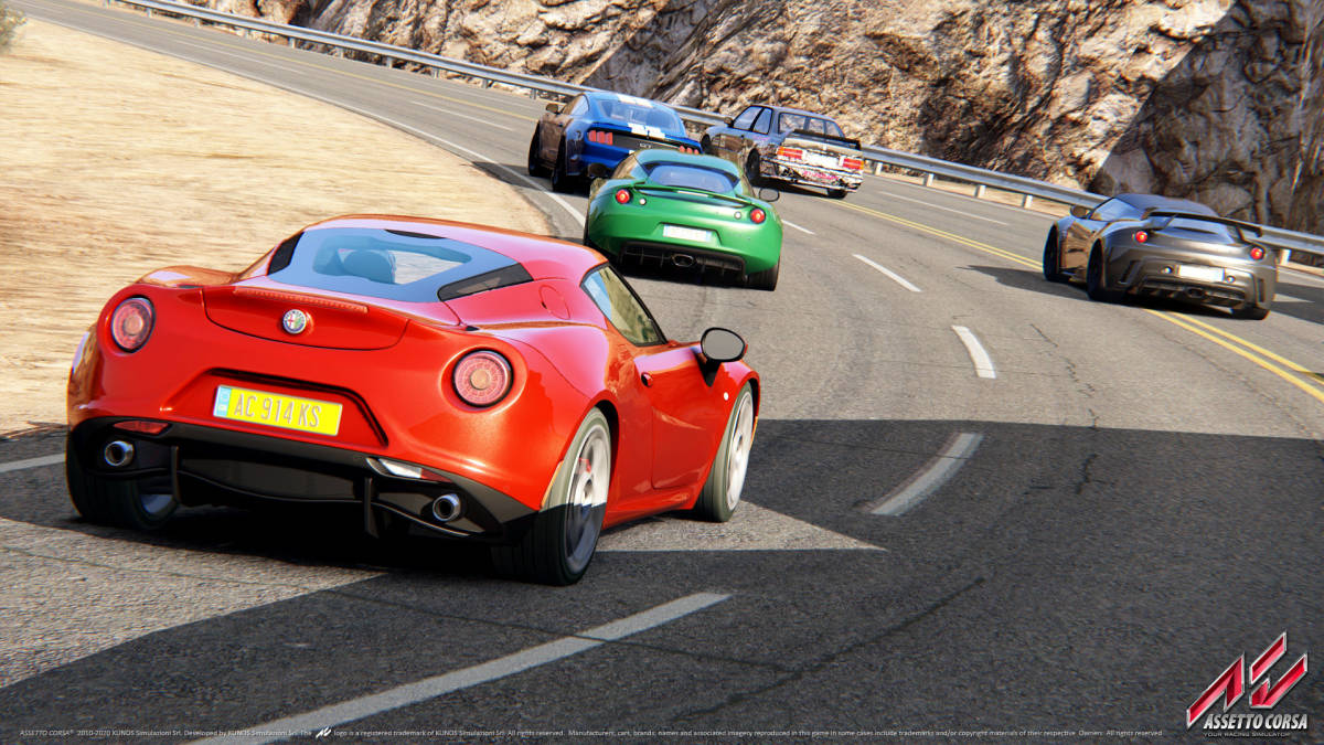 【Steamキー】Assetto Corsa Ultimate Edition / アセットコルサ アルティメット版【PC版】_画像3