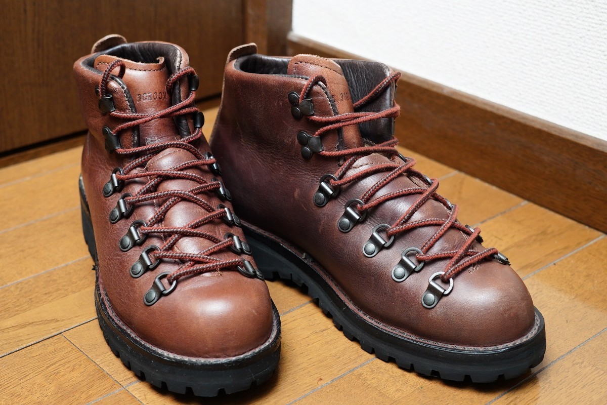 DANNER　ダナー　マウンテンライト　黒タグ　us7　ゴアテックス　ブーツ　30800x　ビンテージ_画像2