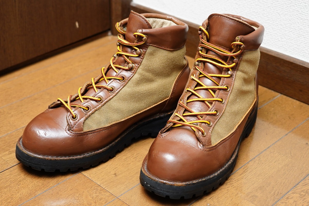 DANNER　ダナーライト　黒タグ　us8.5 30420x　ゴアテックス　ブーツ　_画像1